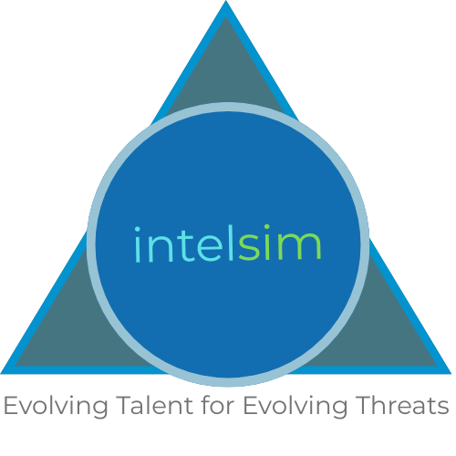 IntelSim Logo